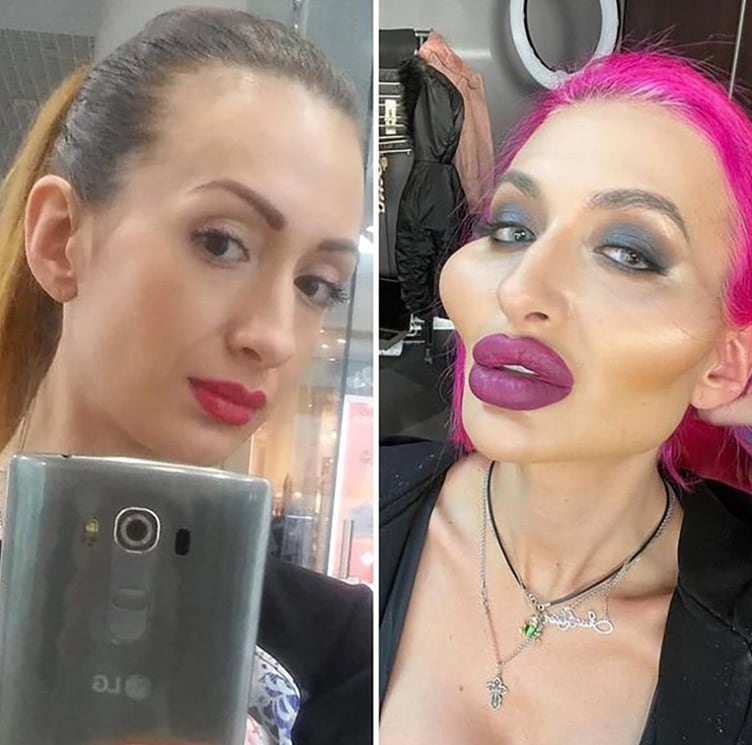 Transformaciones sorprendentes: Anastasia Pokreshchuk