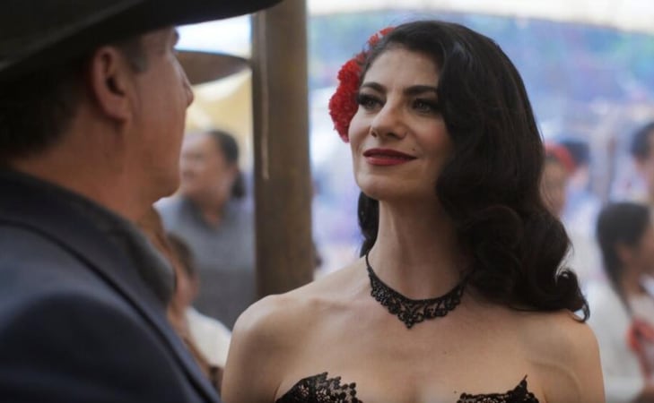 María Aura es Lucha Padilla