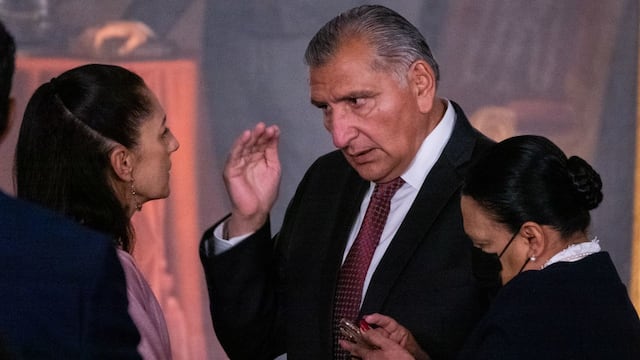 Adán Augusto López y Claudia Sheinbaum