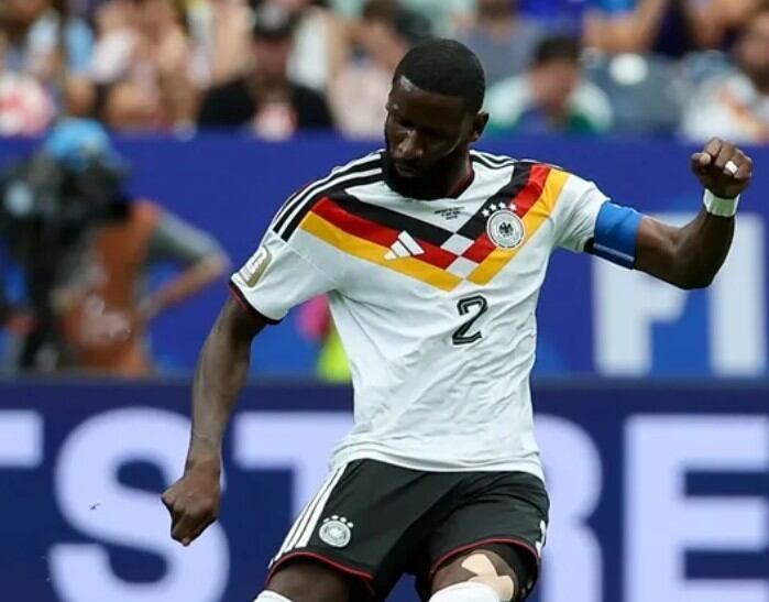 Antonio Rüdiger, futbolista de Alemania
