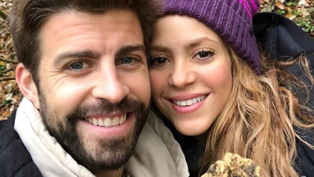 Piqué y Shakira