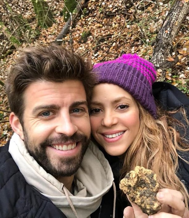 Piqué y Shakira
