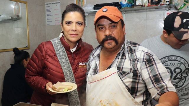 Olivia Salomón visitó Chignahuapan rumbo a su candidatura por Puebla
