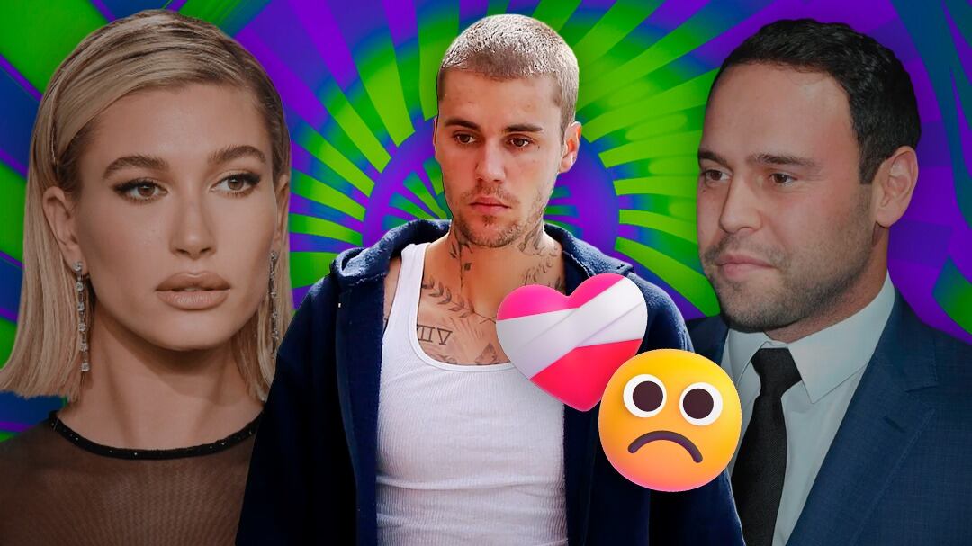 Justin Bieber creería que Scooter Braun lo va a matar y Hailey Bieber teme por su bienestar, aseguran; esto dijo su representante