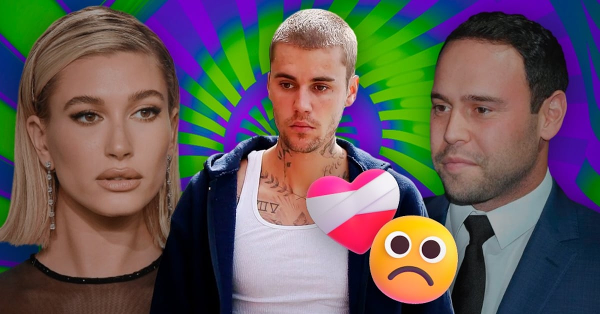 Justin Bieber creería que Scooter Braun lo va a matar y Hailey Bieber ...