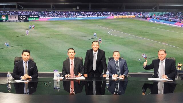 Comentaristas de Fox Sports