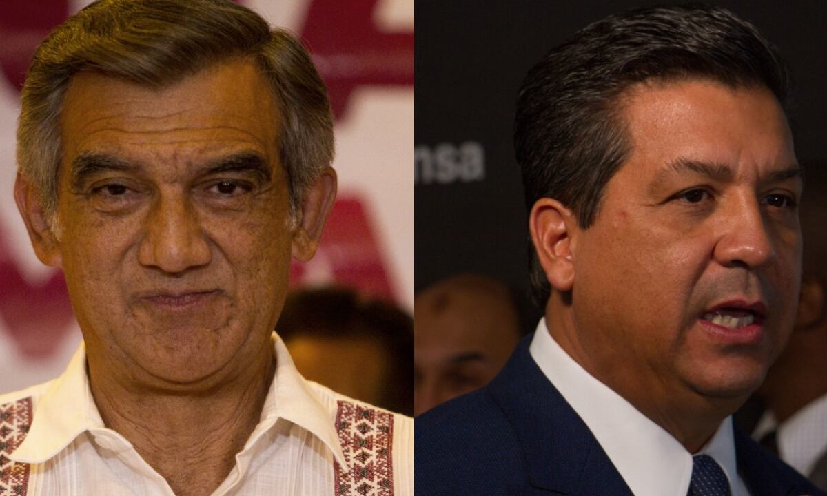 Américo Villarreal y Francisco García Cabeza de Vaca
