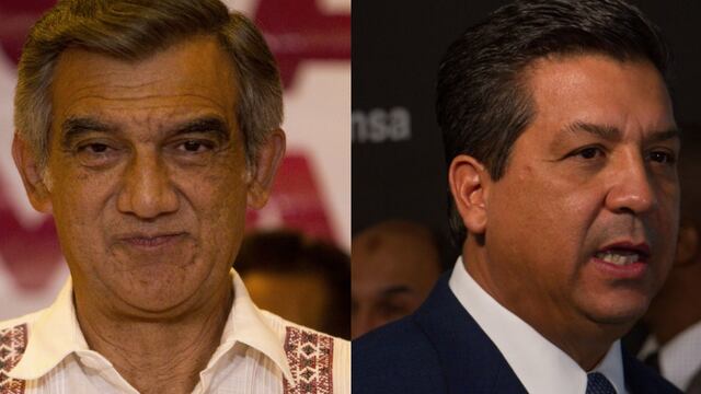 Américo Villarreal y Francisco García Cabeza de Vaca