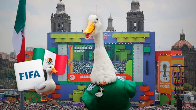 FIFA rinde homenaje al Pato Merlín; será embajador del FIFA Fan Fest del Zócalo