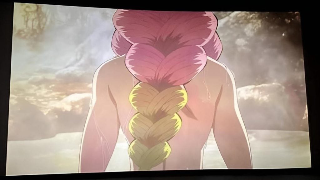 Mitsuri Kanroji en Demon Slayer: La Película