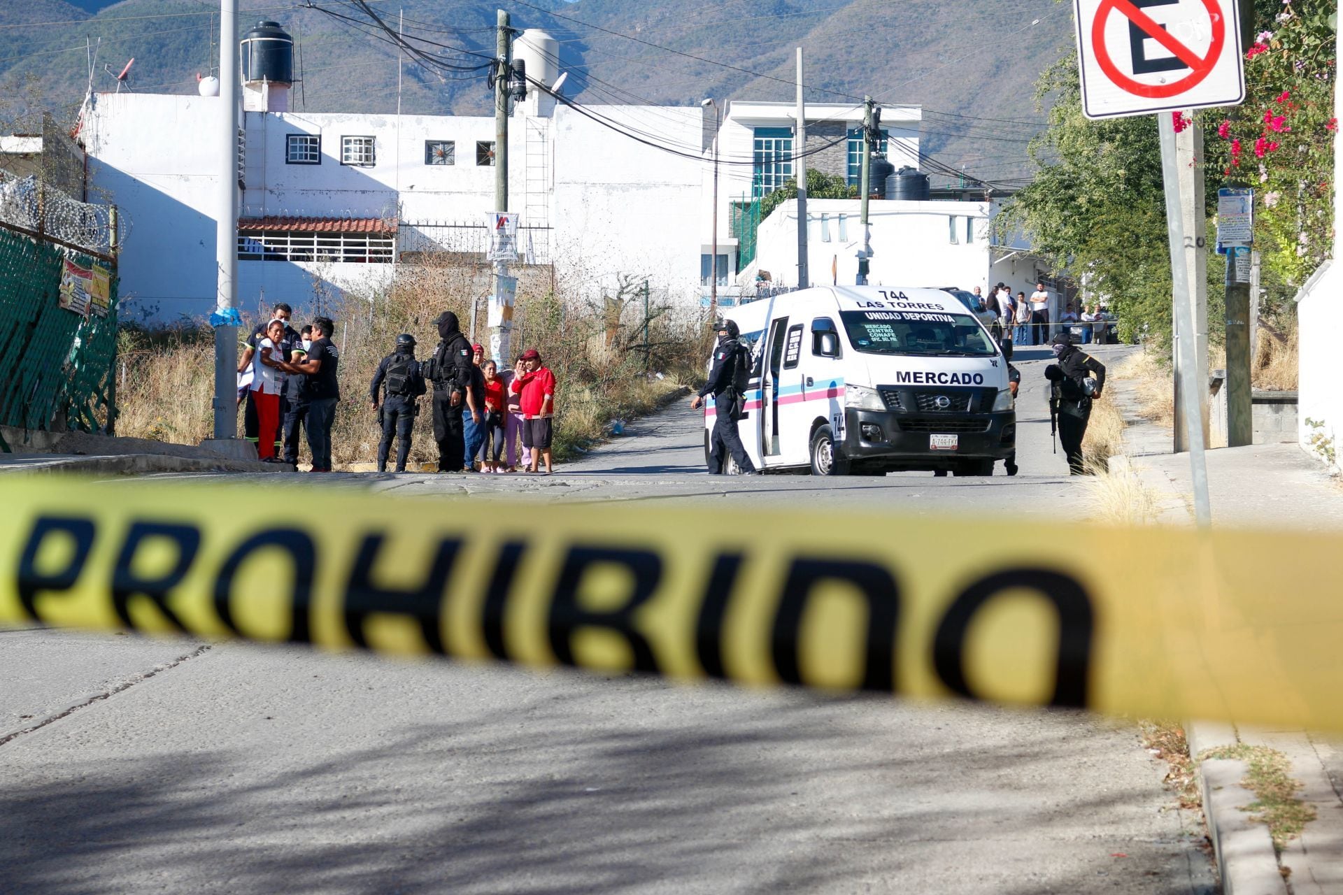 Violencia en México