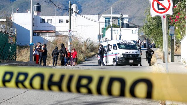 Violencia en México