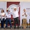 Alfonso Durazo y Claudia Sheinbaum inauguran Comedor Escolar indígena con inversión de 24 mdp