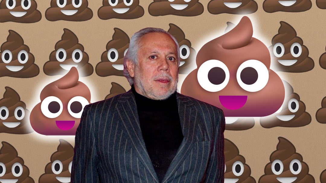 Luis de Llano usó el córrele que te alcanzo como pretexto para huir de la prensa