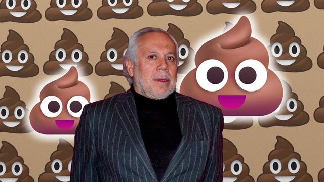 Con tal de no contestar preguntas sobre Sasha Sokol, Luis de Llano terminó en el baño