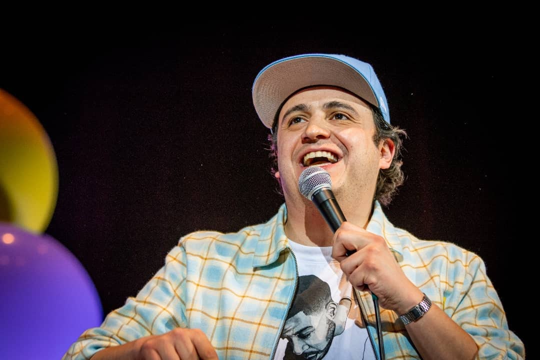 Ricardo O'Farrill, standupero.