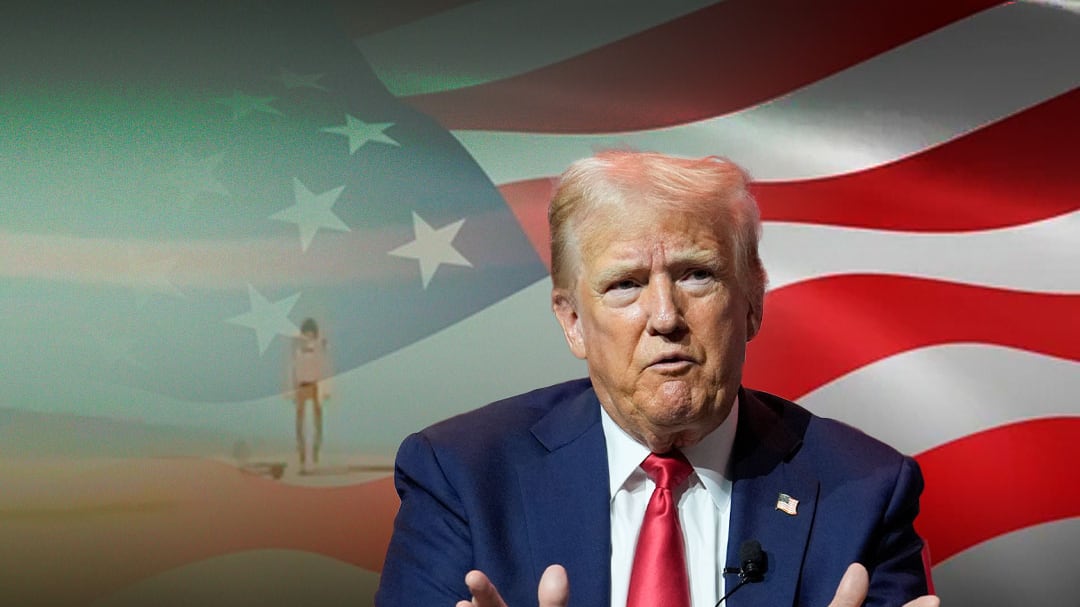 Trump afirma que Estados Unidos fue “invadido” por 25 millones por la frontera abierta