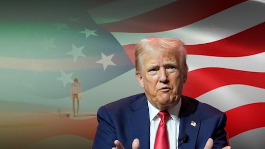 Trump afirma que Estados Unidos fue “invadido” por 25 millones por la frontera abierta