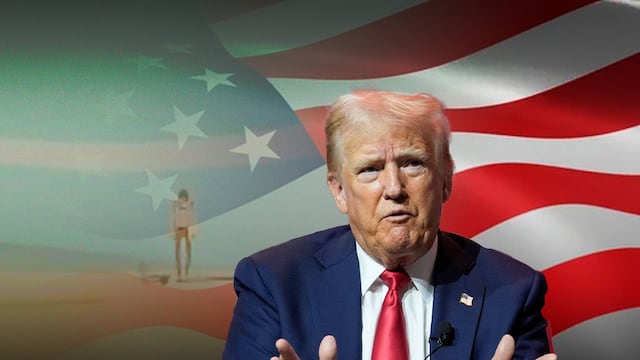 Trump reaviva polémica al hablar de una “invasión” por la frontera