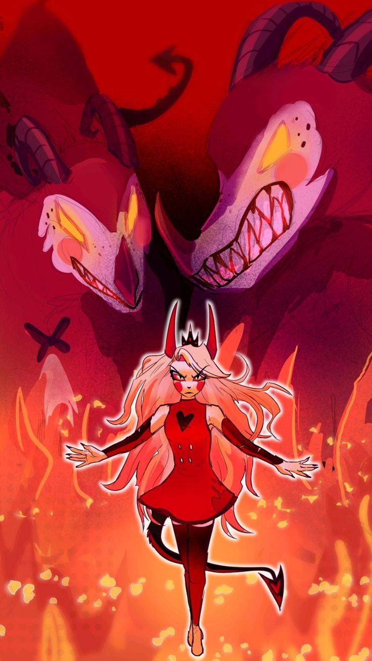 Fondos de pantalla de Charlie Morningstar de Hazbin Hotel