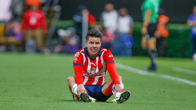 Pavel Pérez, jugador de Chivas.