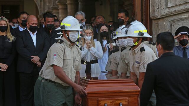 Funeral de Aristóteles Sandoval