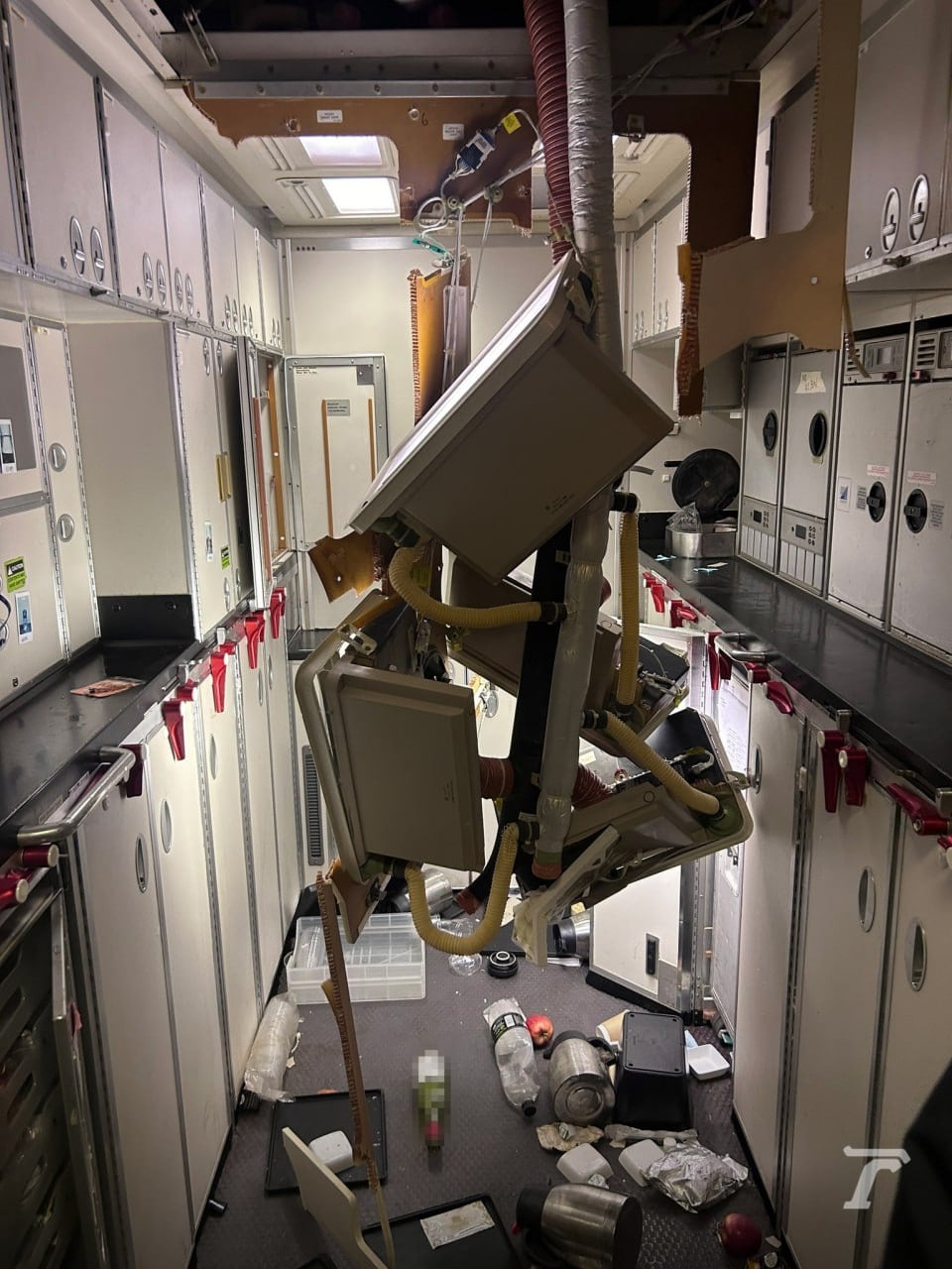 Turbulencia en avión de Singapore Airlines