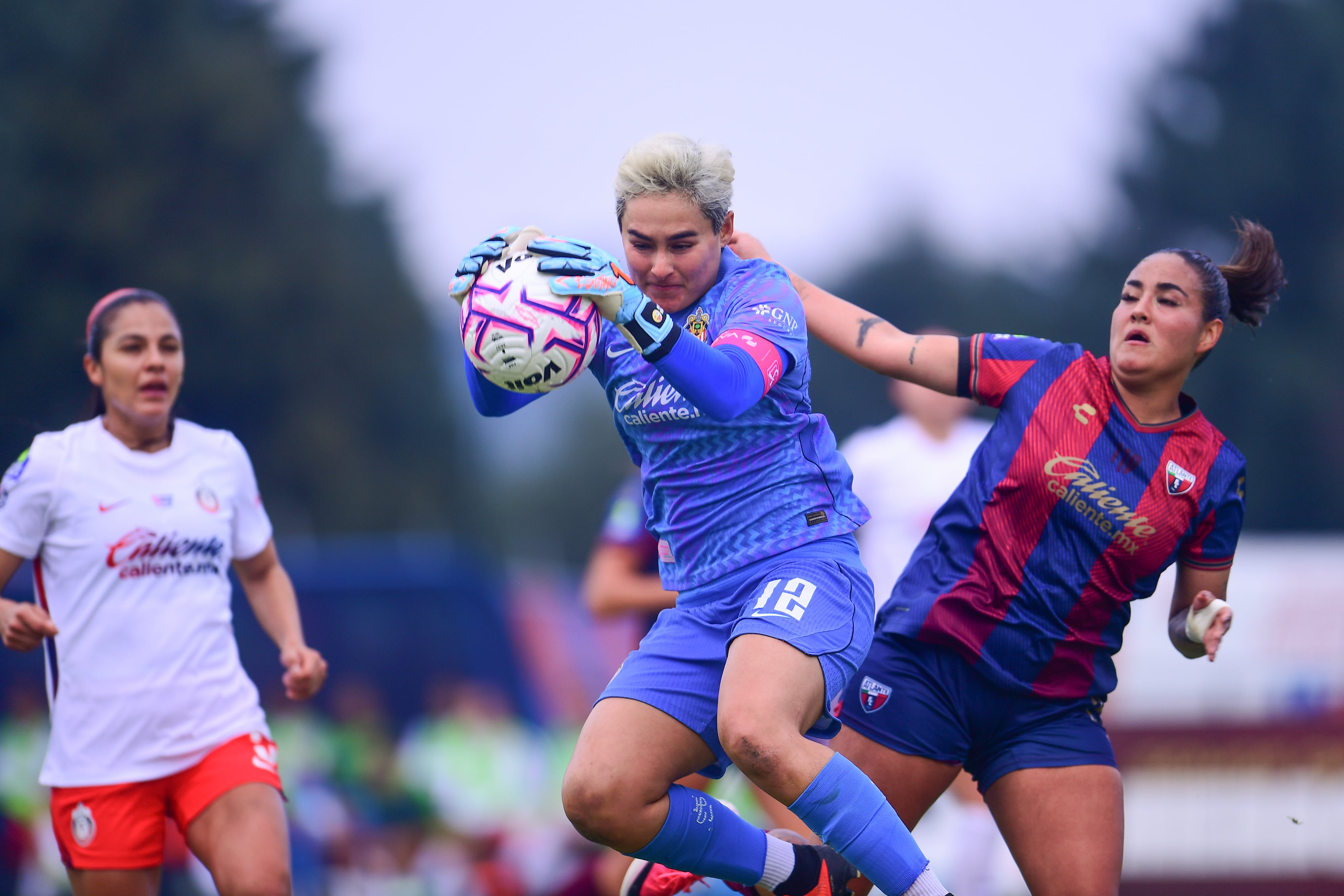 Atlante poco pudo hacer ante Chivas Femenil