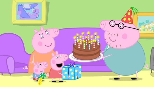 Peppa Pig por Día Mundial de la Repostería