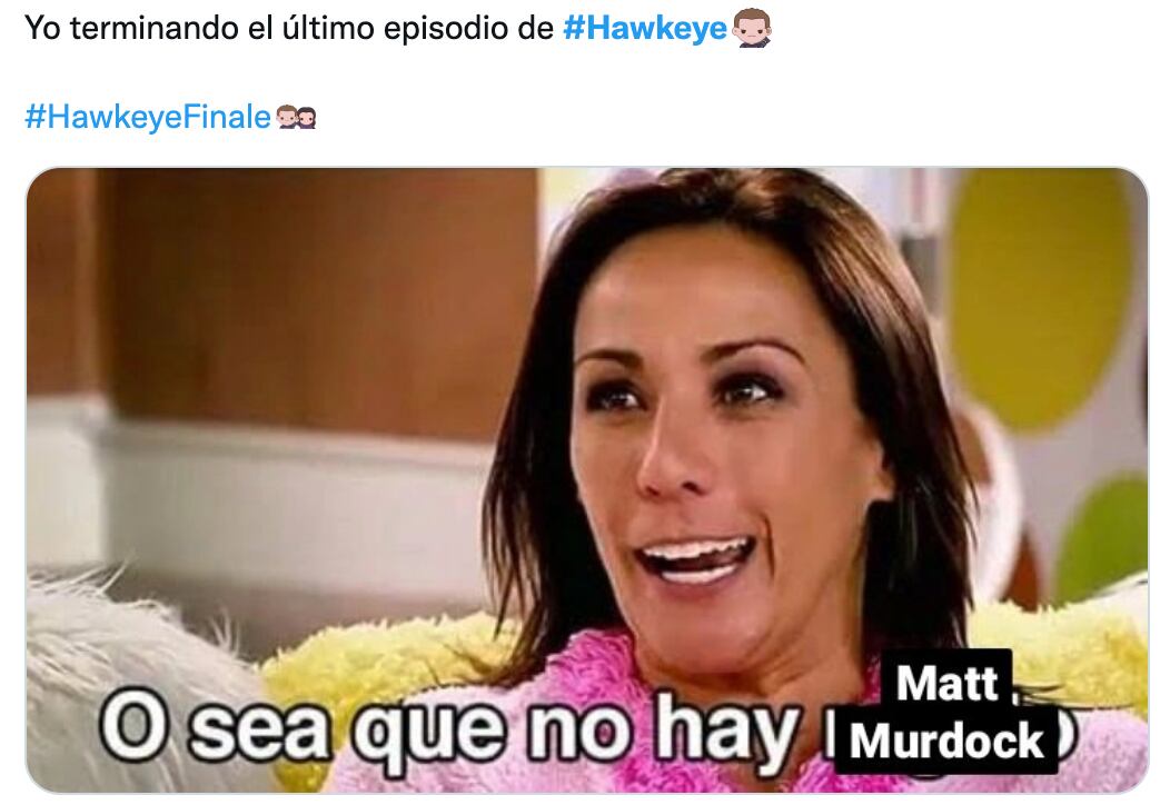 Reacciones de los fans al último capítulo de 'Hawkeye'