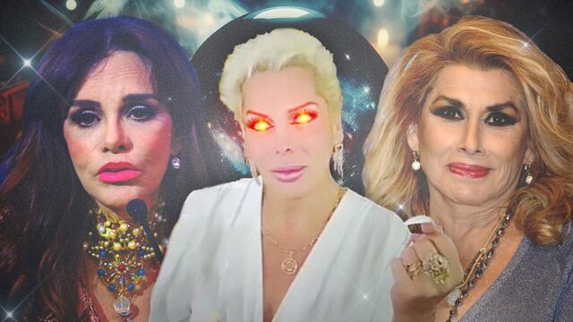 Lucía Méndez, Dulce y Jessica Esotérica