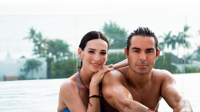 Charito y Ernesto D'Alessio.