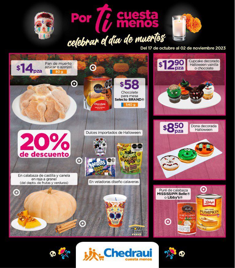 Chedraui cuesta menos 19 de octubre a 2 de noviembre 2023: Estas son las mejores ofertas