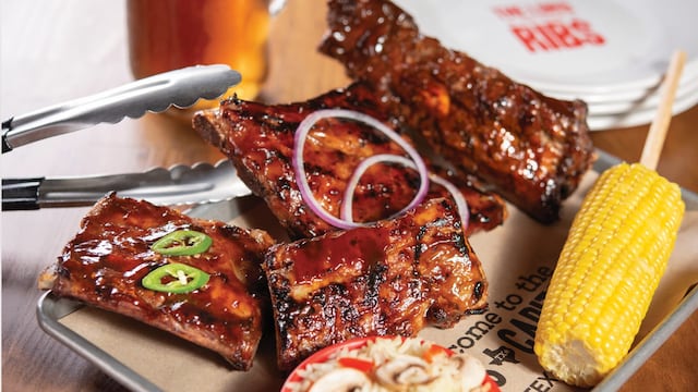 Texas Ribs, el rey de las costillas