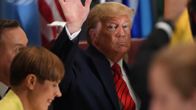 El presidente Donald Trump enfrentará un juicio político que impulsa la Cámara de Representantes