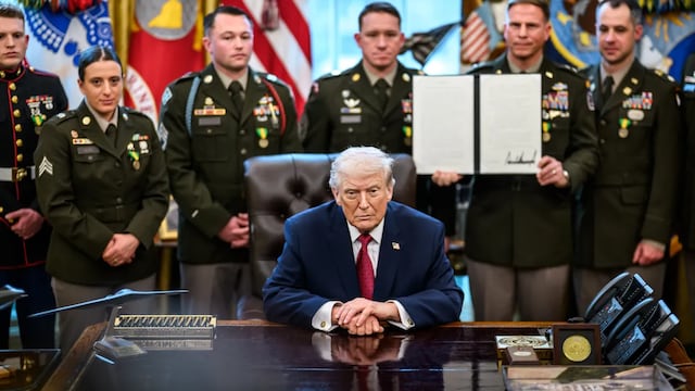 Donald Trump presenta su nuevo plan naval