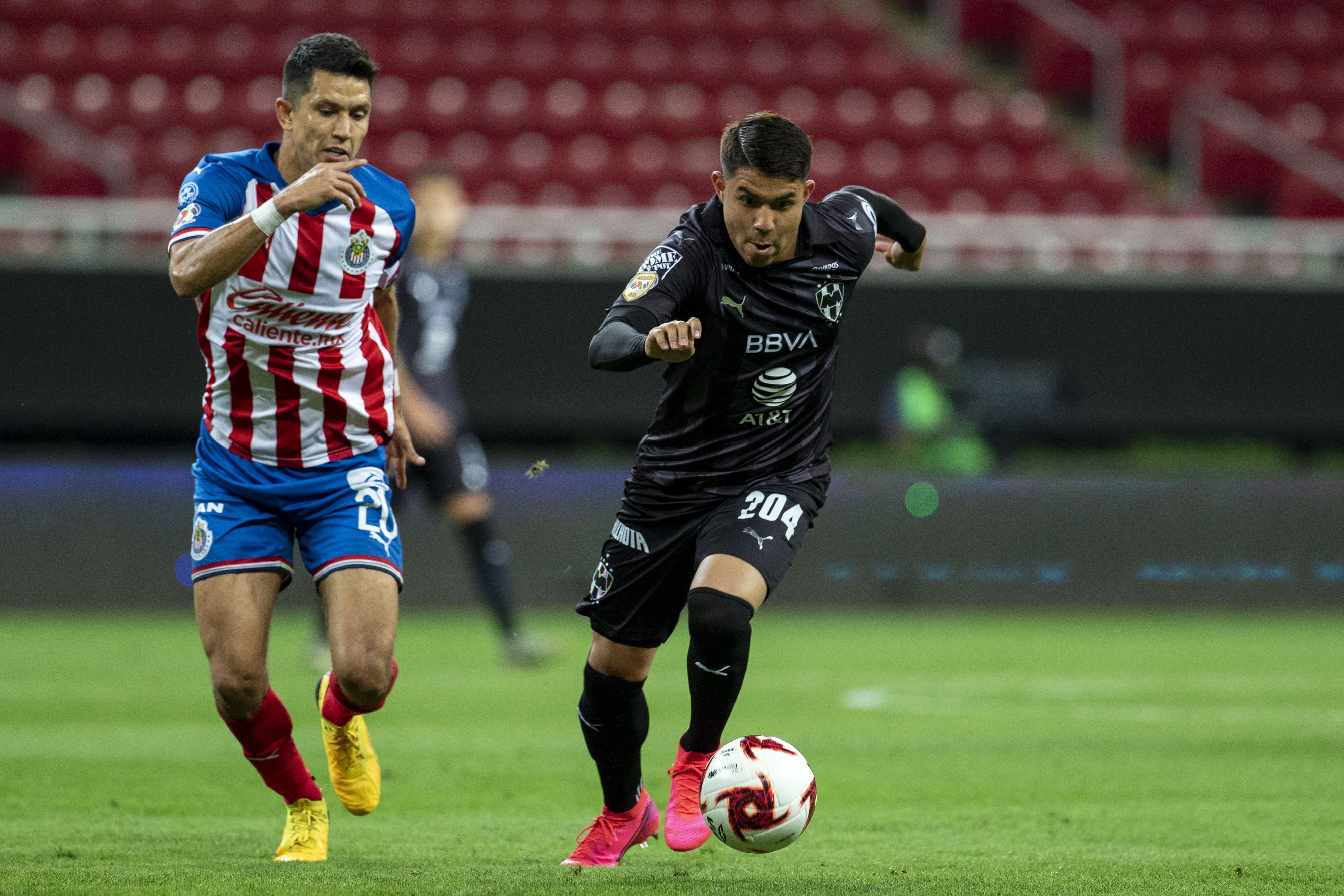 Eduardo Banda, exjugador de Rayados.