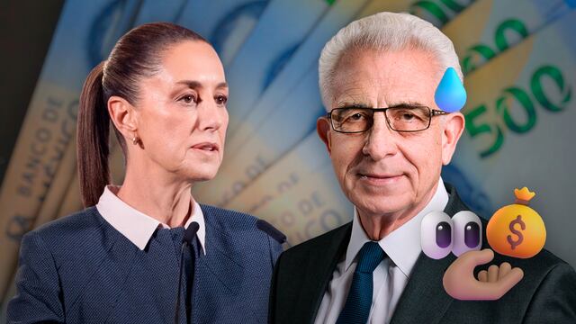 Claudia Sheinbaum pide a Banxico informar sobre pensión de 143 mil pesos mensuales a Ernesto Zedillo