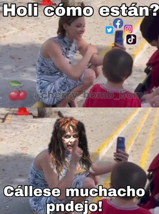Meme de Mariana Rodríguez