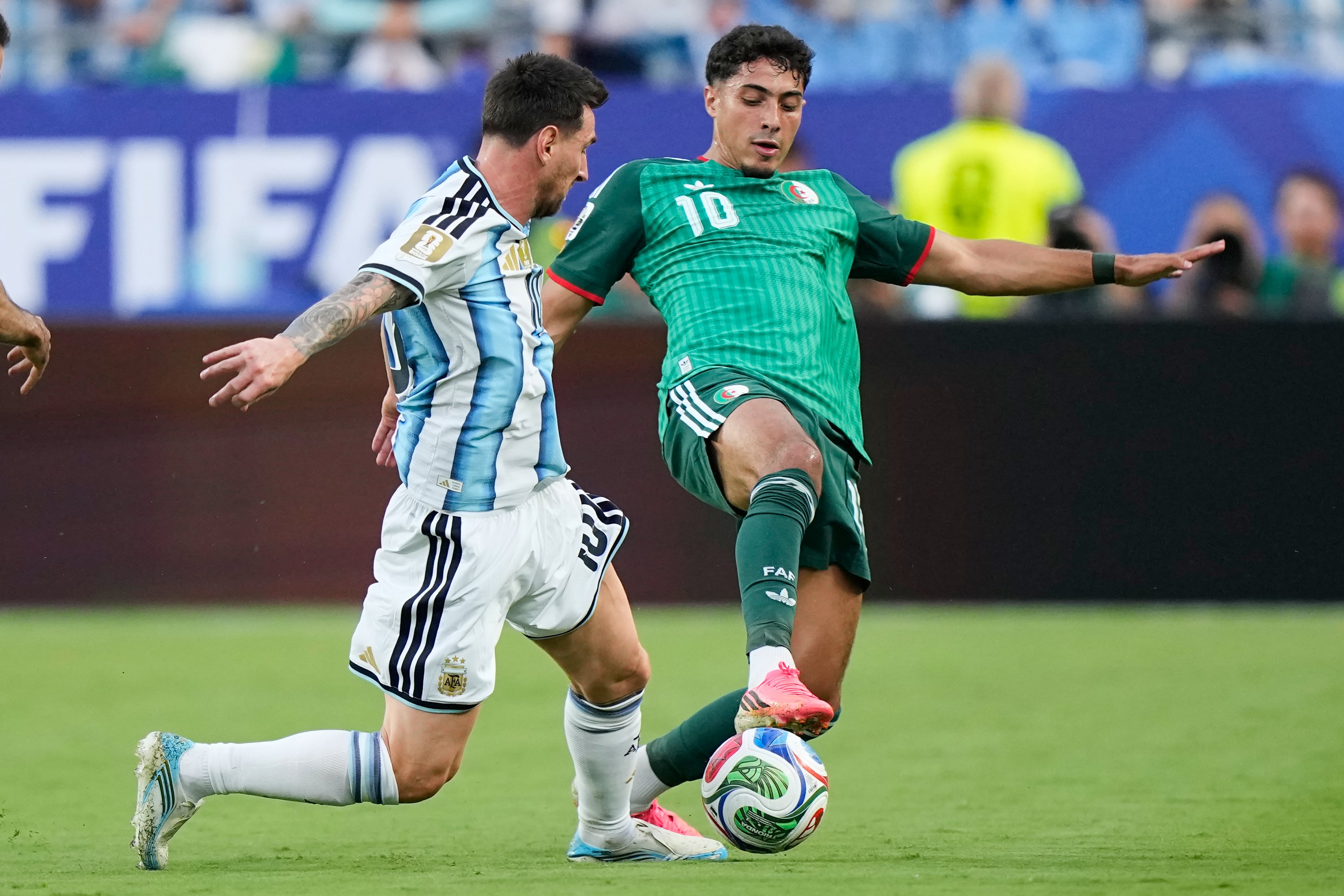 Lionel Messi lidera la primera victoria de Argentina en el Mundial 2026.