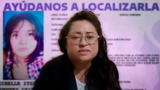 Mamá de Michelle Itzayana pide apoyo para localizar a su hija desaparecida