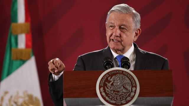 Andrés Manuel López Obrador.