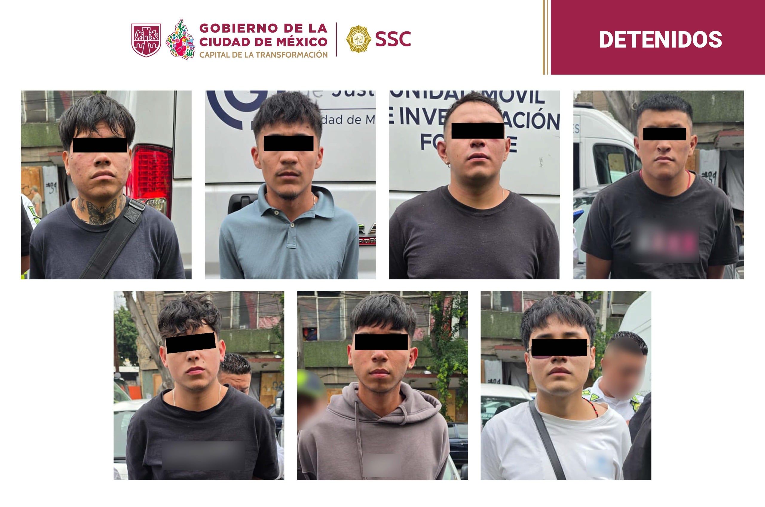 Detenidos tras agresión a policías en el Centro Histórico