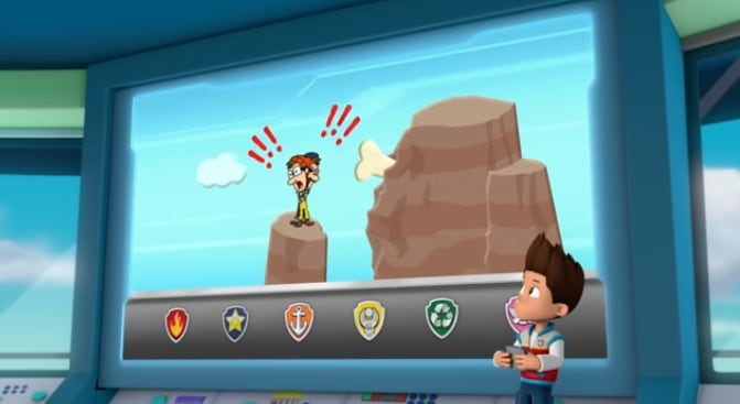Capítulo Los mejores rescates de montaña de Paw Patrol