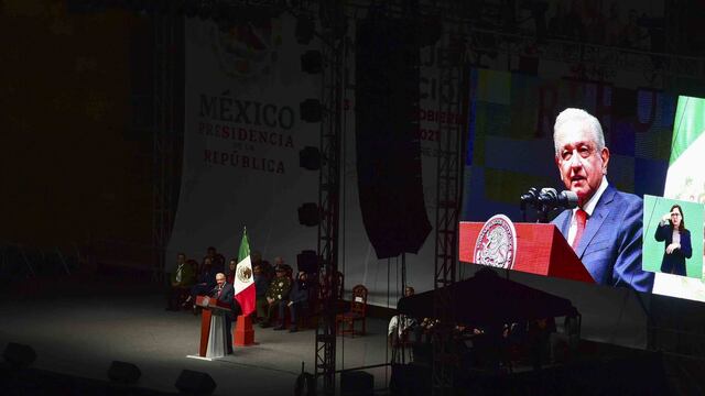 AMLO en el Zócalo
