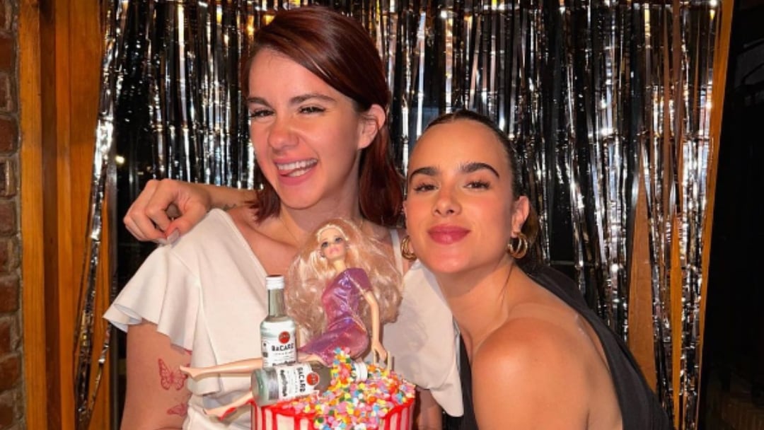 Beba Montes y Gala Montes