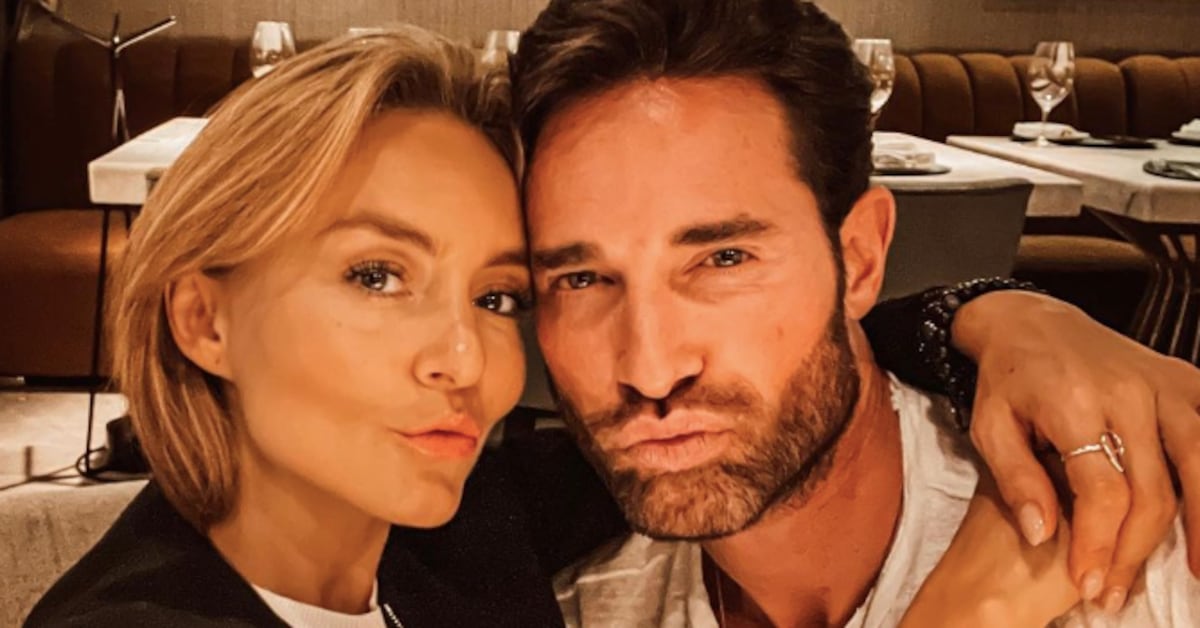 Angelique Boyer es confundida con otra y Sebastián Rulli dice “ahora ...