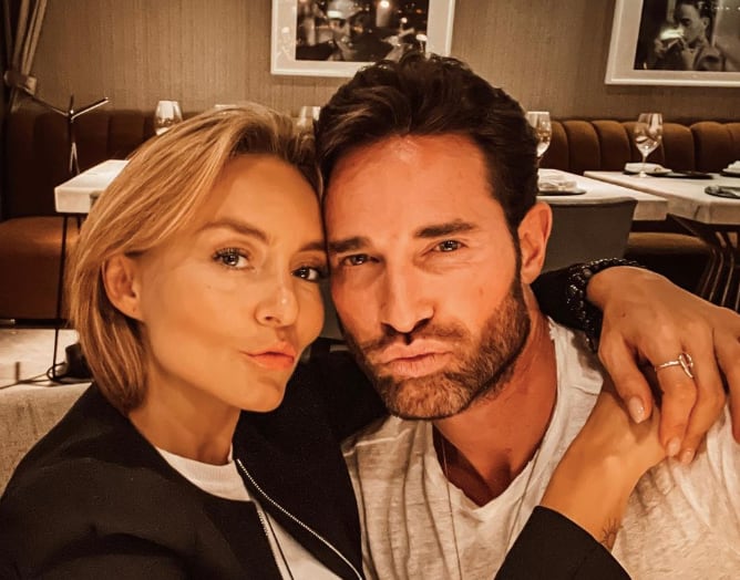 Angelique Boyer y Sebastián Rulli
