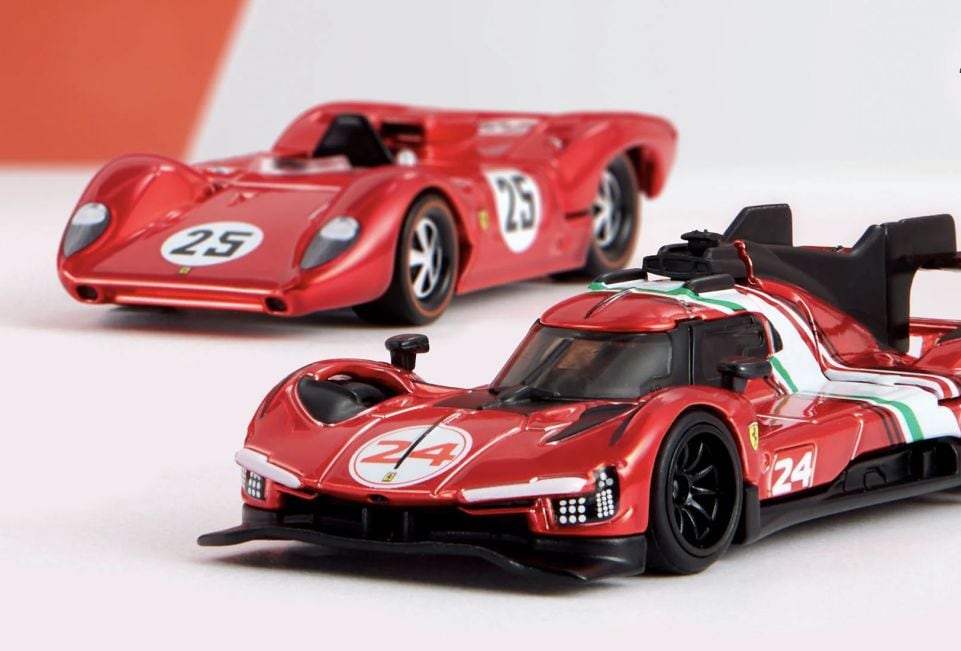 Hot Wheels for Ferrari Heritage Set