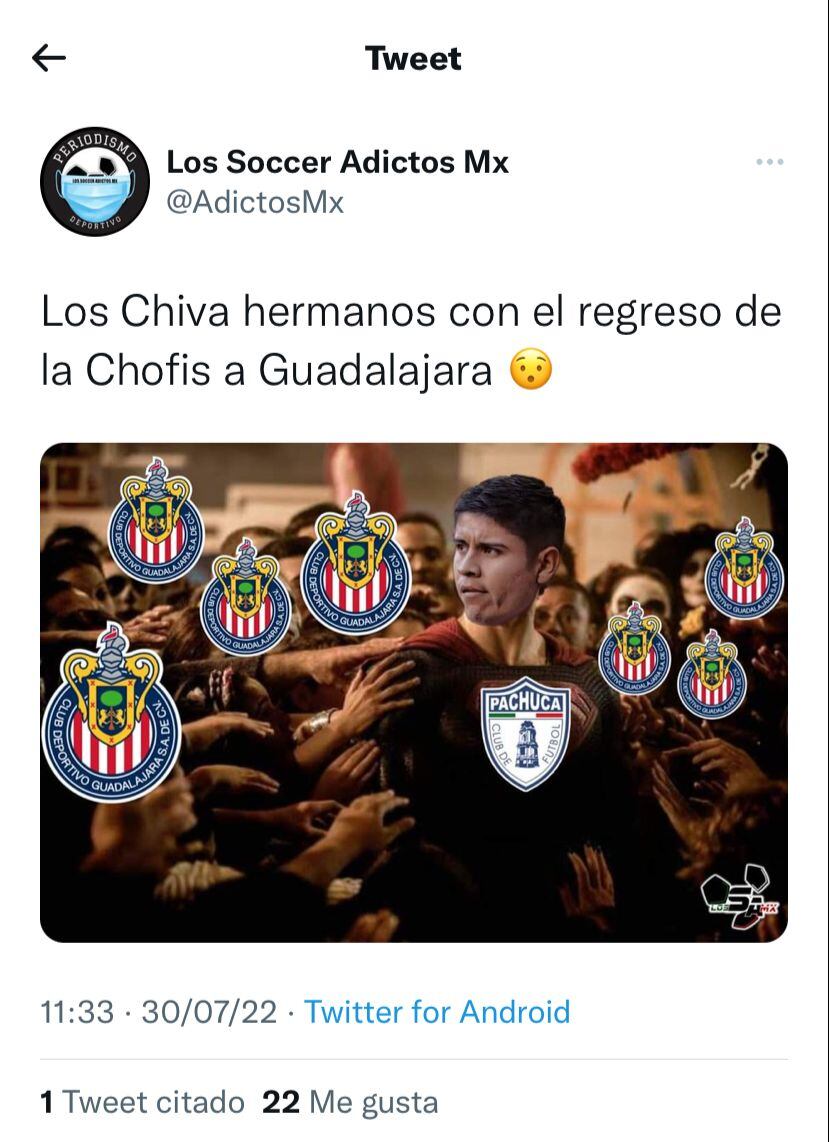 Vuelve el "hijo pródigo" a Guadalajara.